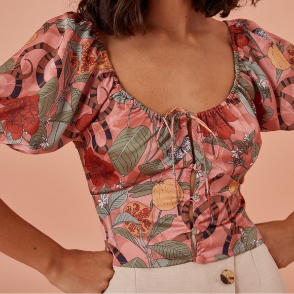 For Love And Lemons Tops - SOLD || FINDERS KEEPERS || ELISA TOP